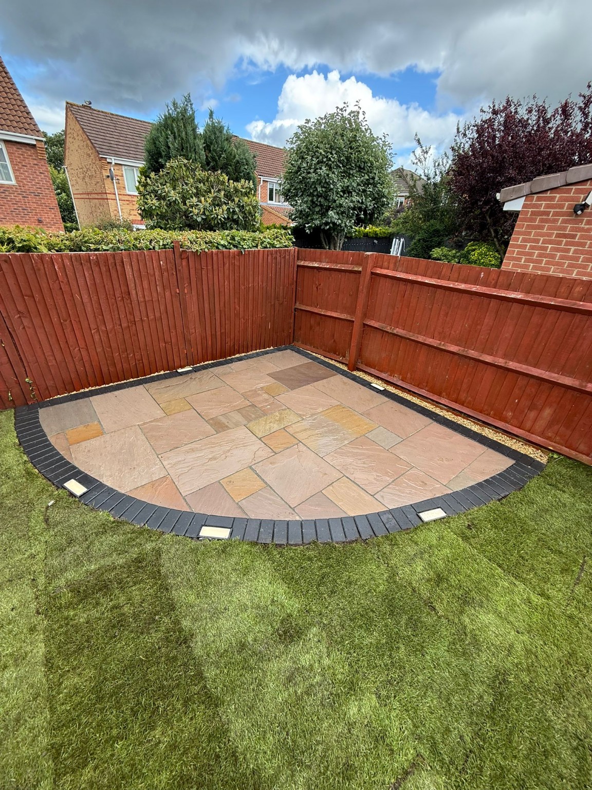 Bristol garden makeover completed in three days