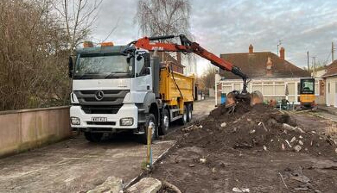 mot hardcore delivery taunton bridgwater bath exeter