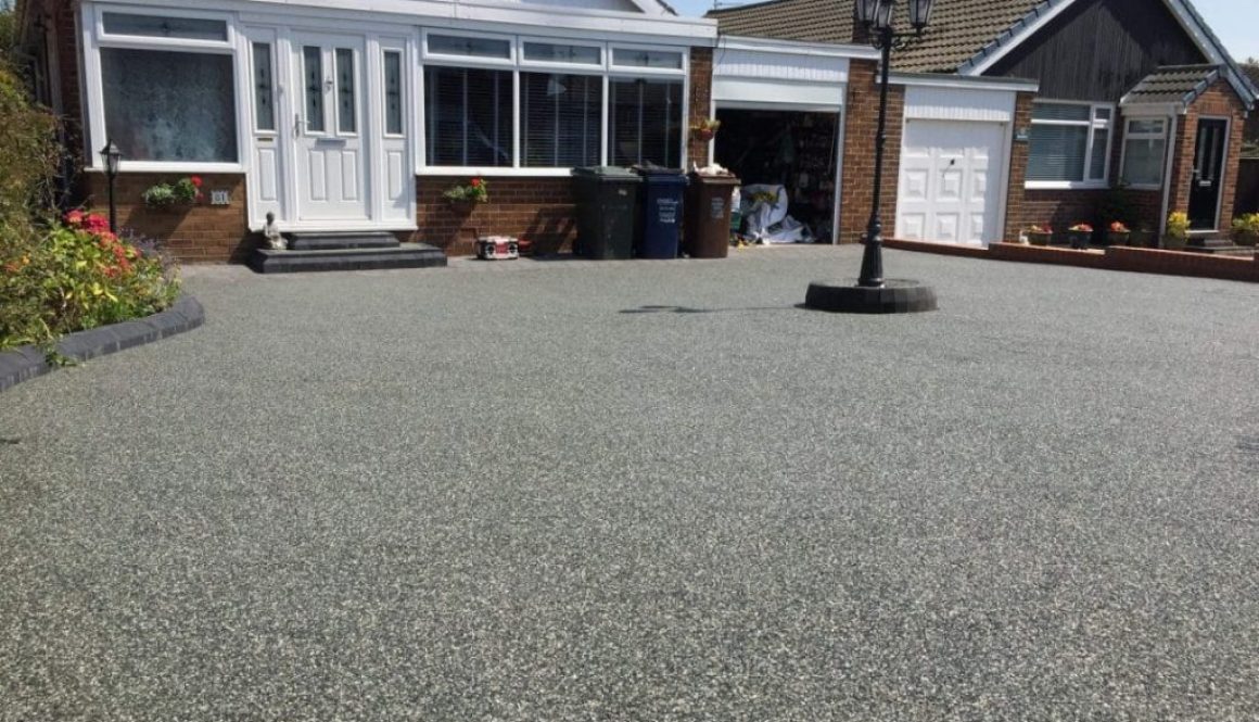 resin driveway contractors