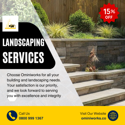 Landscaping services by Ominiworks in Barnstaple