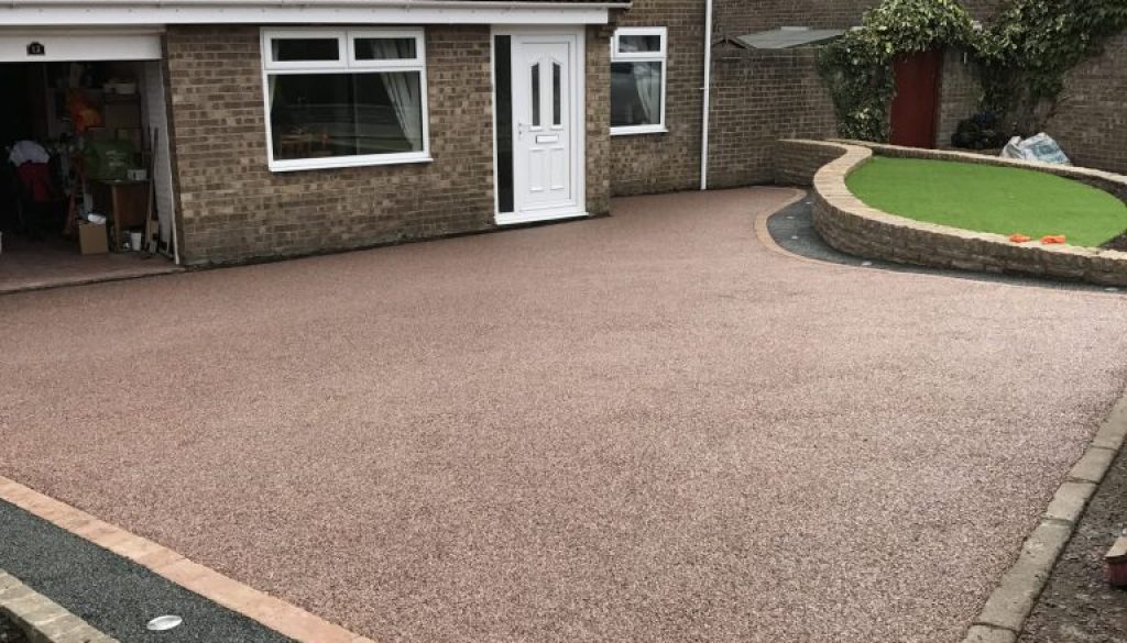 Resin driveway 1