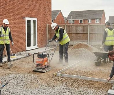 Professional Installers on Ground Works