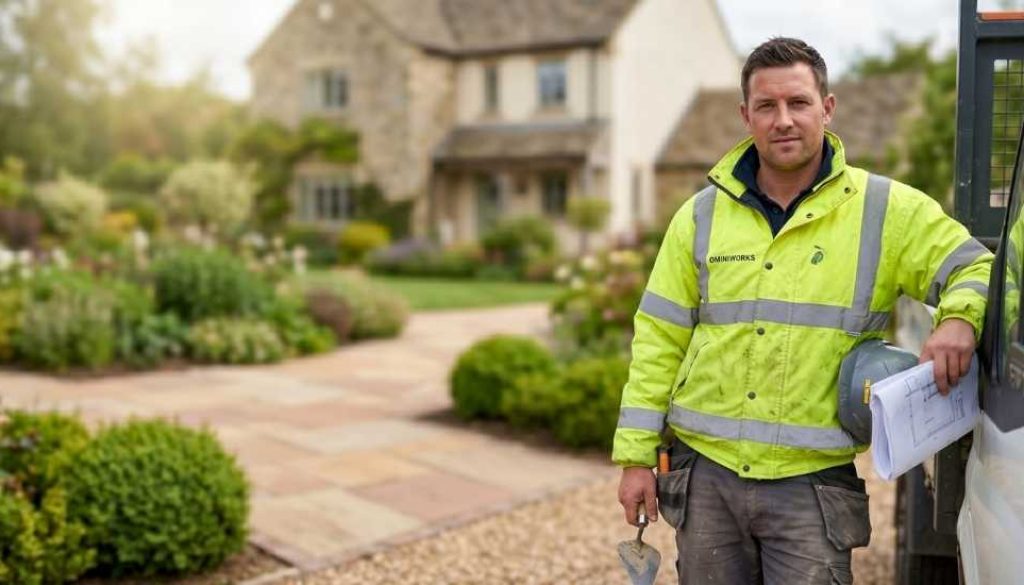 Paving ang Landscaping Contractor