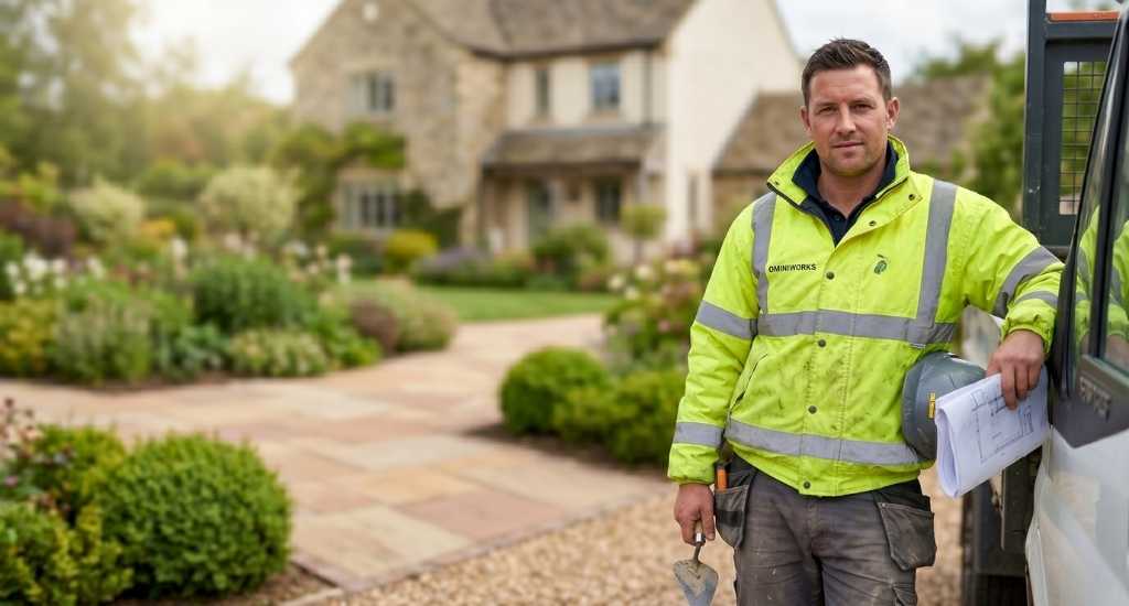 Paving ang Landscaping Contractor