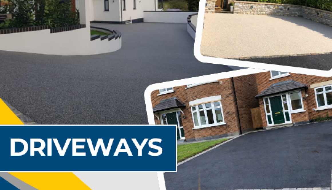 Types of driveways