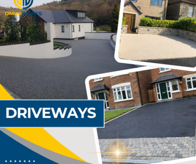 Types of driveways