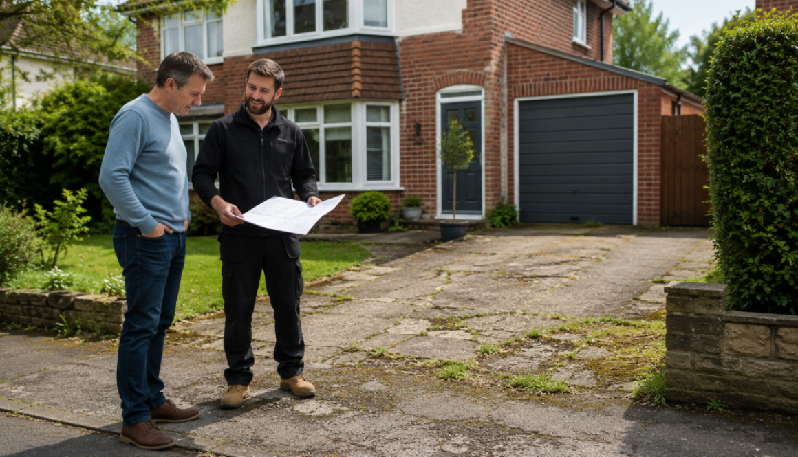 Driveway plans in Taunton
