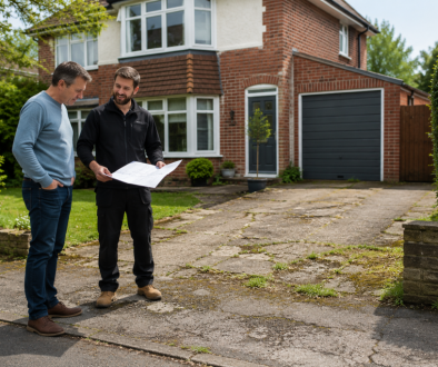 Driveway plans in Taunton