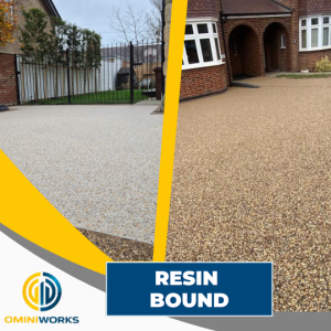 Resin-bound driveways