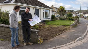 Planning a future front garden